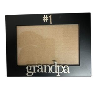 Malden Black and Silver Grandpa Frame